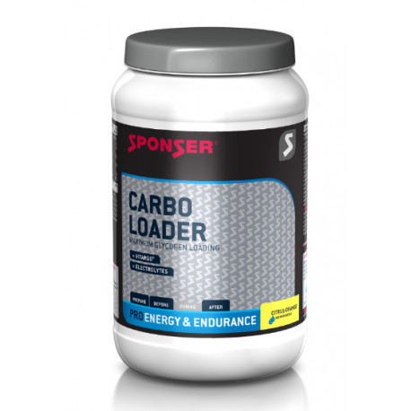 Sponser Carbo Loader citrus-orange