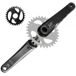 PEDALEIRO XT M8200 170MM C/ RODA PEDALEIRA