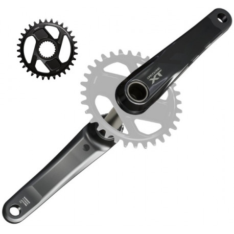 PEDALEIRO XT M8200 170MM C/ RODA PEDALEIRA