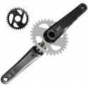 PEDALEIRO XT M8200 170MM C/ RODA PEDALEIRA