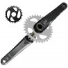 PEDALEIRO XT M8200 170MM C/ RODA PEDALEIRA