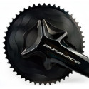 ALUGEAR SET 2X12 SPEED ROUND SHIMANO 12V