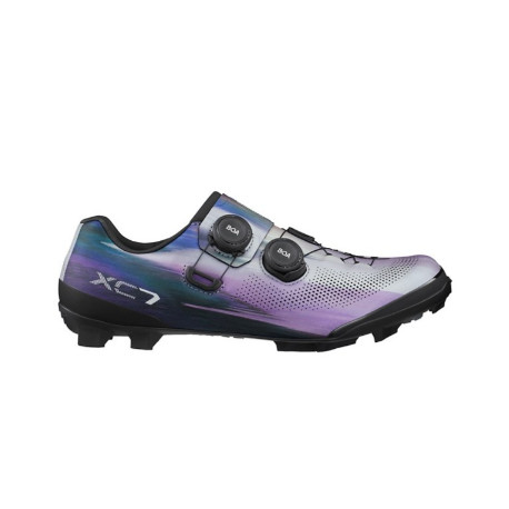 SAPATO BTT SH-XC703 ROXO/AZUL TAM. 43