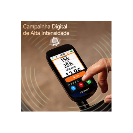 iGPSPORT CICLOCOMPUTADOR GPS BSC500