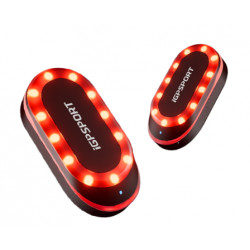 iGPSPORT Farol Traseiro Inteligente com Radar