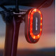 iGPSPORT Farol Traseiro Inteligente com Radar