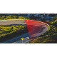 iGPSPORT Farol Traseiro Inteligente com Radar