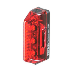 TOPEAK LUZ TRASEIRA REDLITE AERO USB*